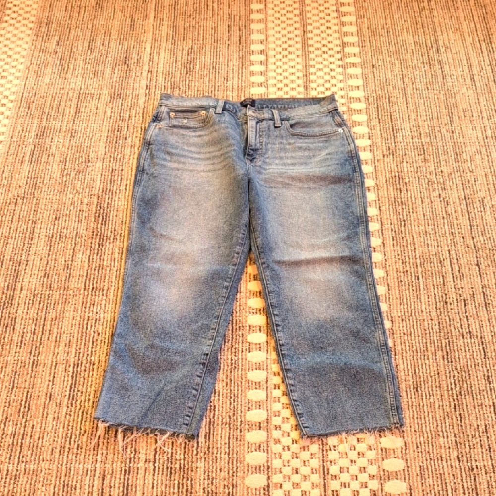 J. Crew Classic Vintage Light Blue Jeans Petite
